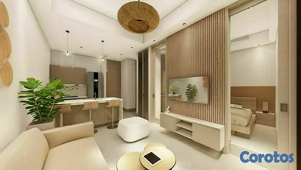 apartamentos - APARTAMENTOS de 2 Habitaciones EN PUNTA CANA 4
