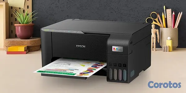 computadoras y laptops - *Impresora  Multifuncional inalámbrica Ecotank L32 2