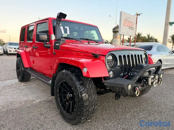 jeepetas y camionetas - Jeep Wrangler Rubicon 2017 6