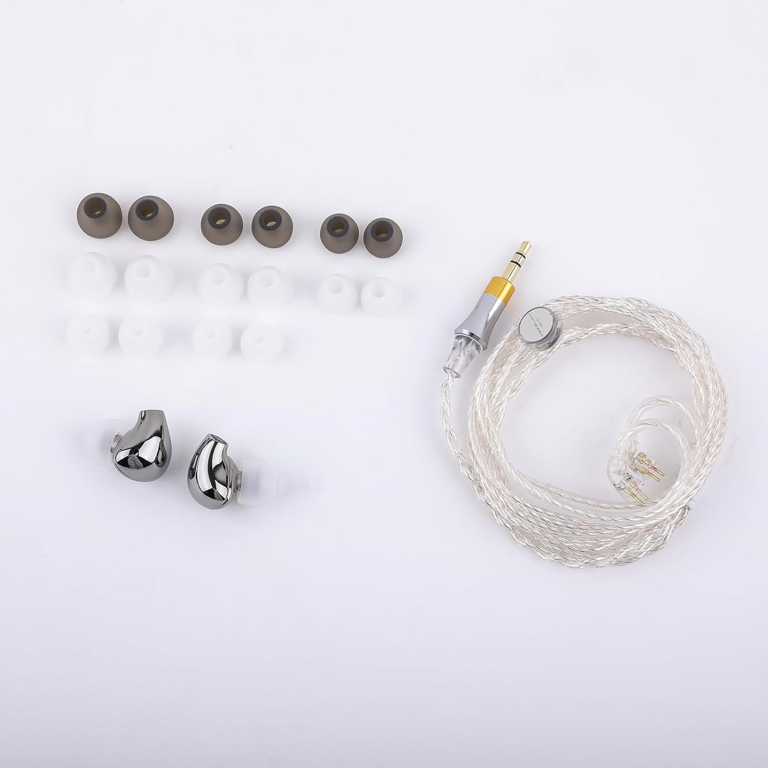 camaras y audio - BLON BL03 II in Ear Monitor, 10mm Dual-Chamber DD 7