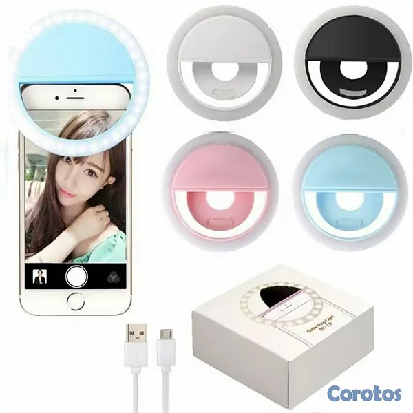 accesorios para electronica - Anillo de luz para Selfie - Selfie ring light 3