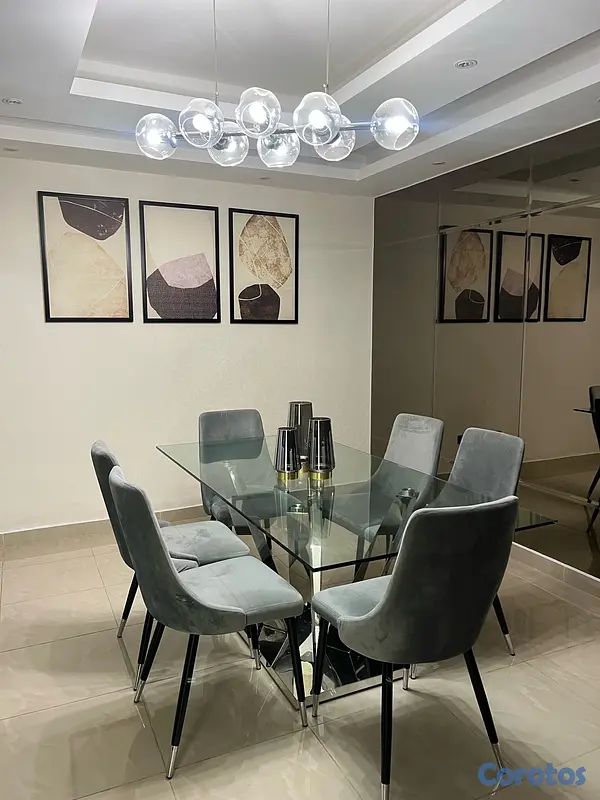muebles y colchones - SE VENDE COMEDOR  4