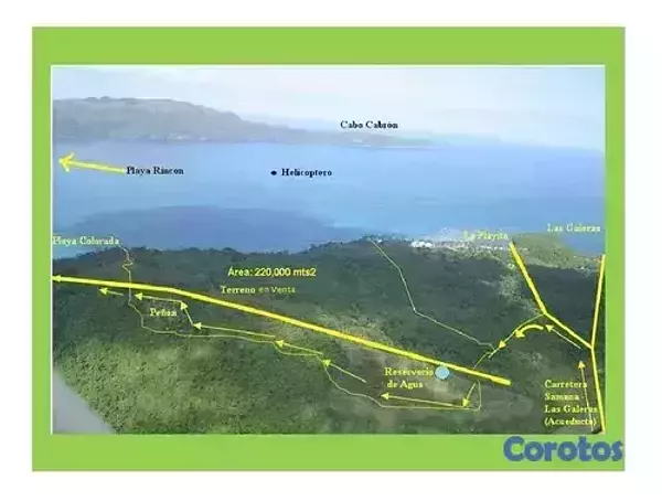 solares y terrenos - Caleton - Las Galeras  5