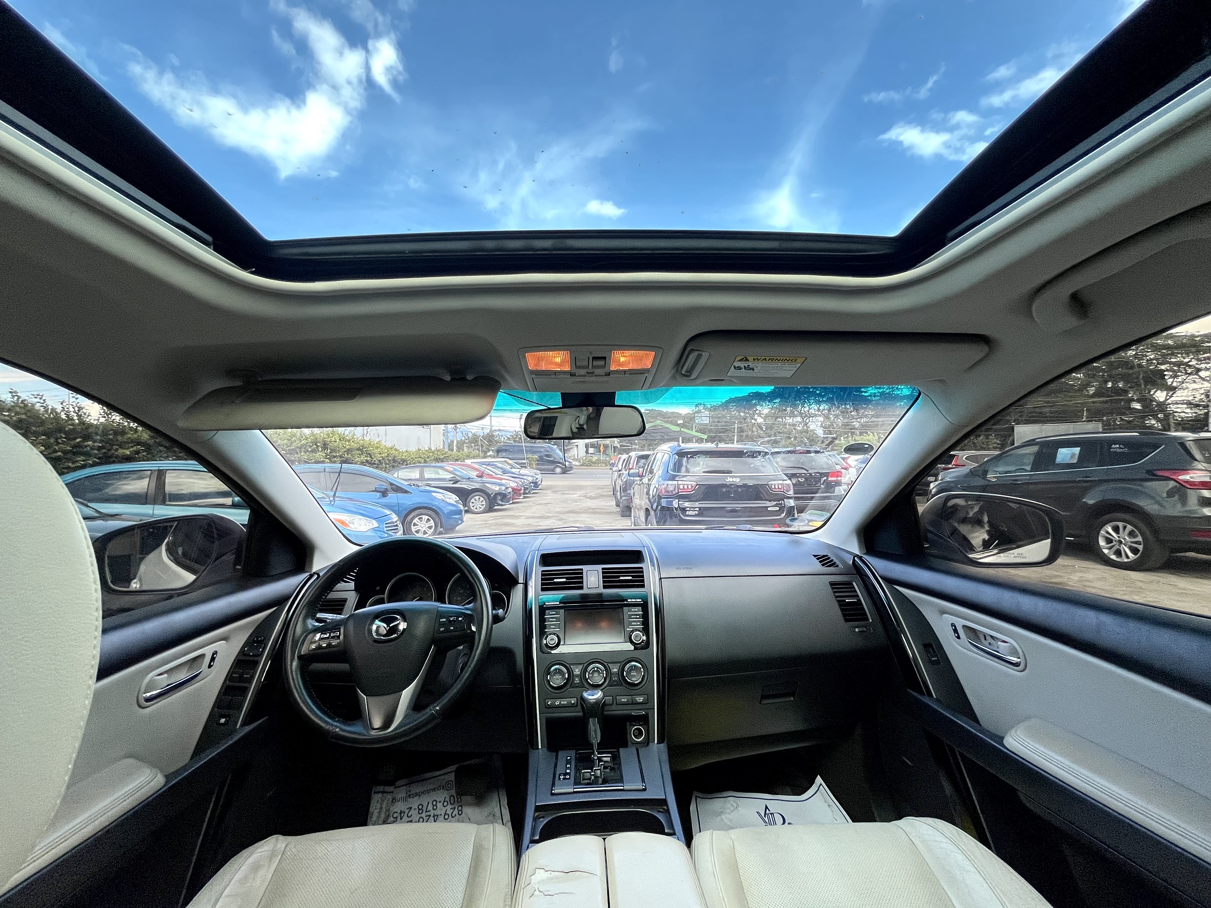 jeepetas y camionetas - Mazda CX-9 AWD 2014 8