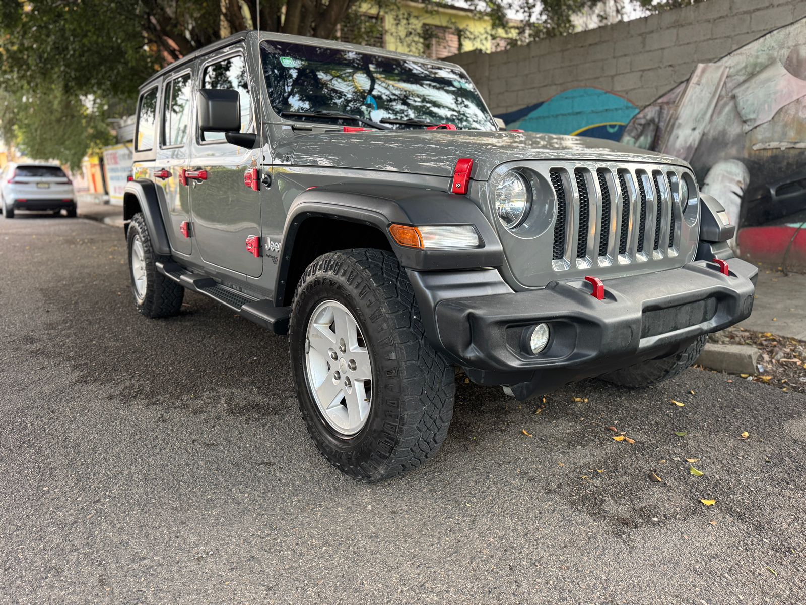 jeepetas y camionetas - jeep wrangler unlimited 2018 0
