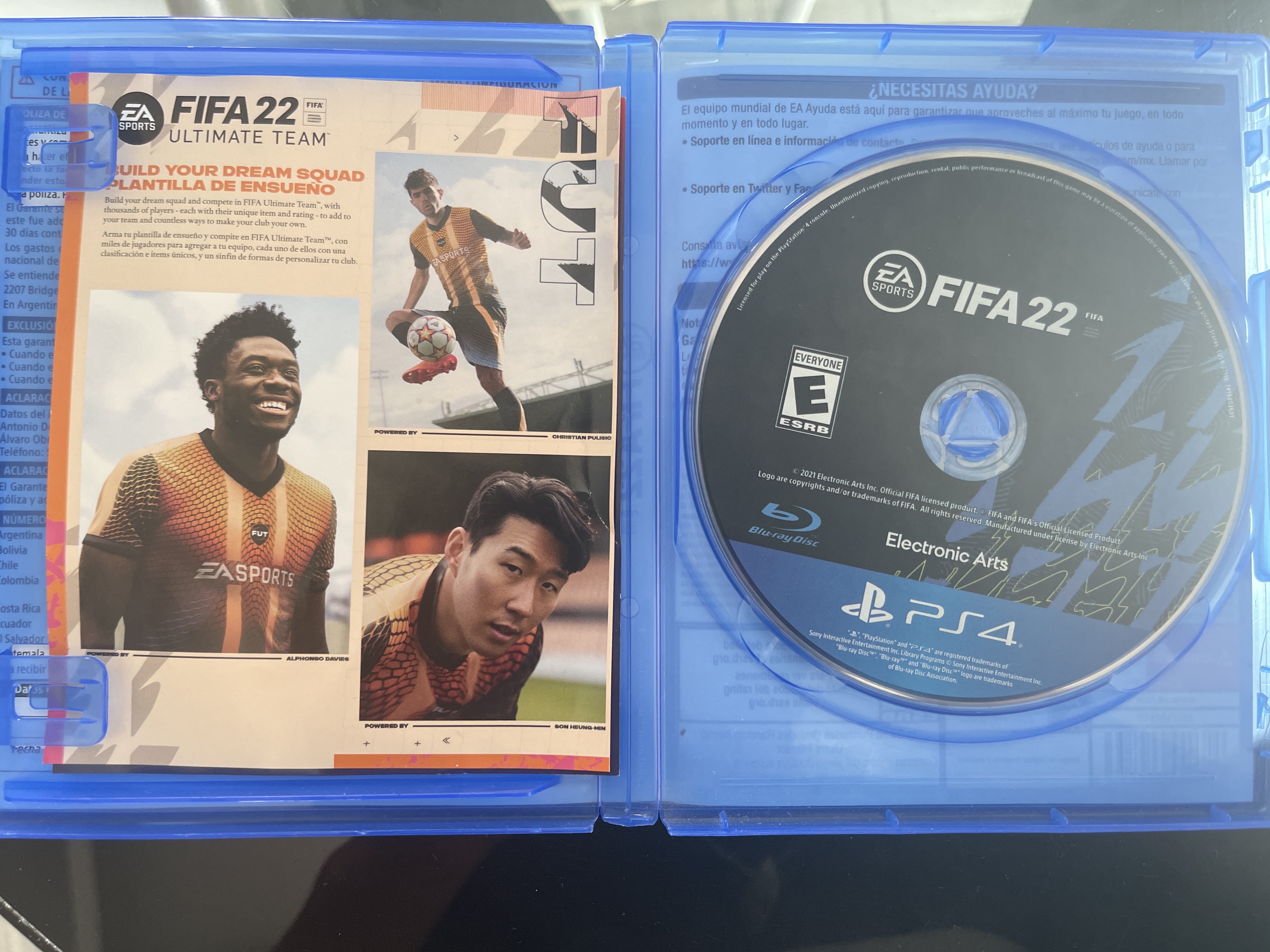 consolas y videojuegos - FIFA 22 1