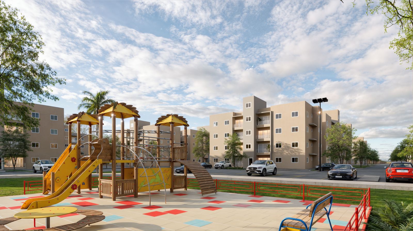 apartamentos - PROYECTO DE APARTAMENTOS CIUDAD JUAN BOSCH NUEVOS  5