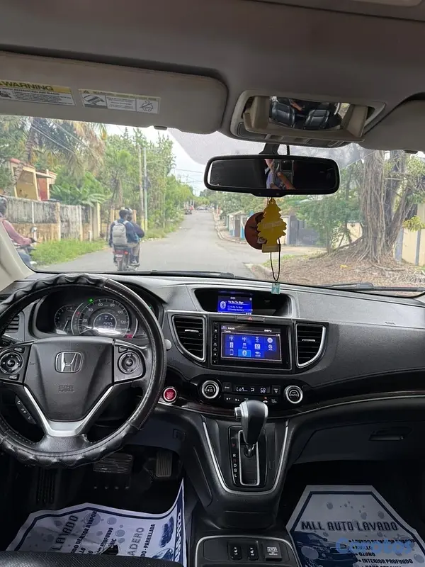 jeepetas y camionetas - HONDA CRV EXL 2016 3