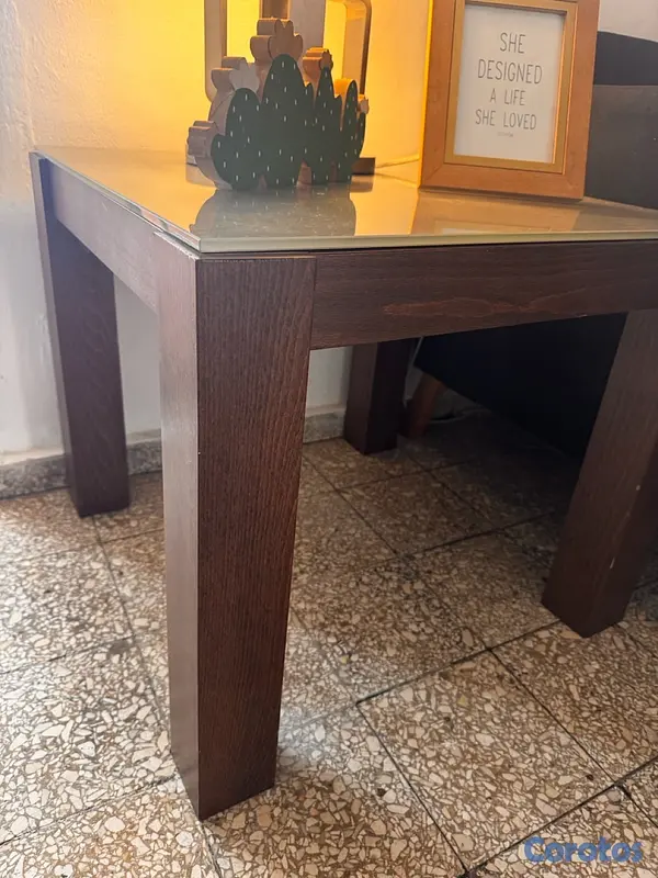 muebles y colchones - mesas auxiliares ilumel  2