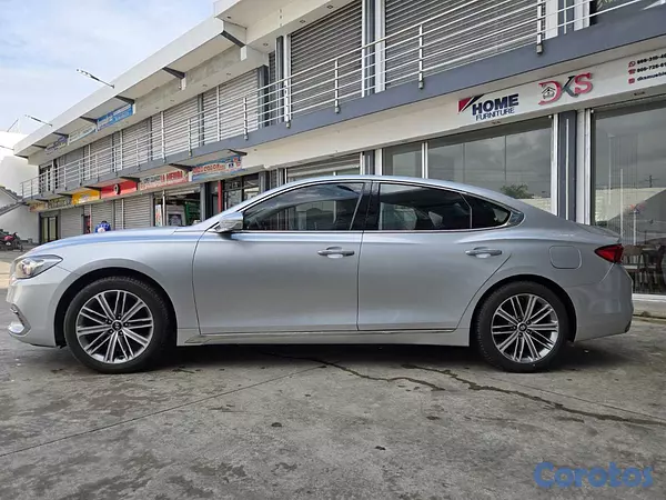 carros - HYUNDAI GRANDEUR 2018 GRIS 6
