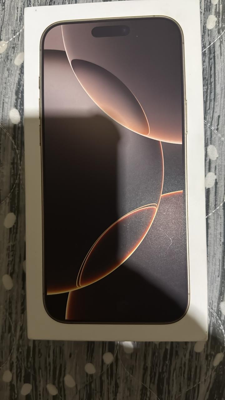 celulares y tabletas - iPhone 16 Pro Max 256gb, Factory Unlock 4