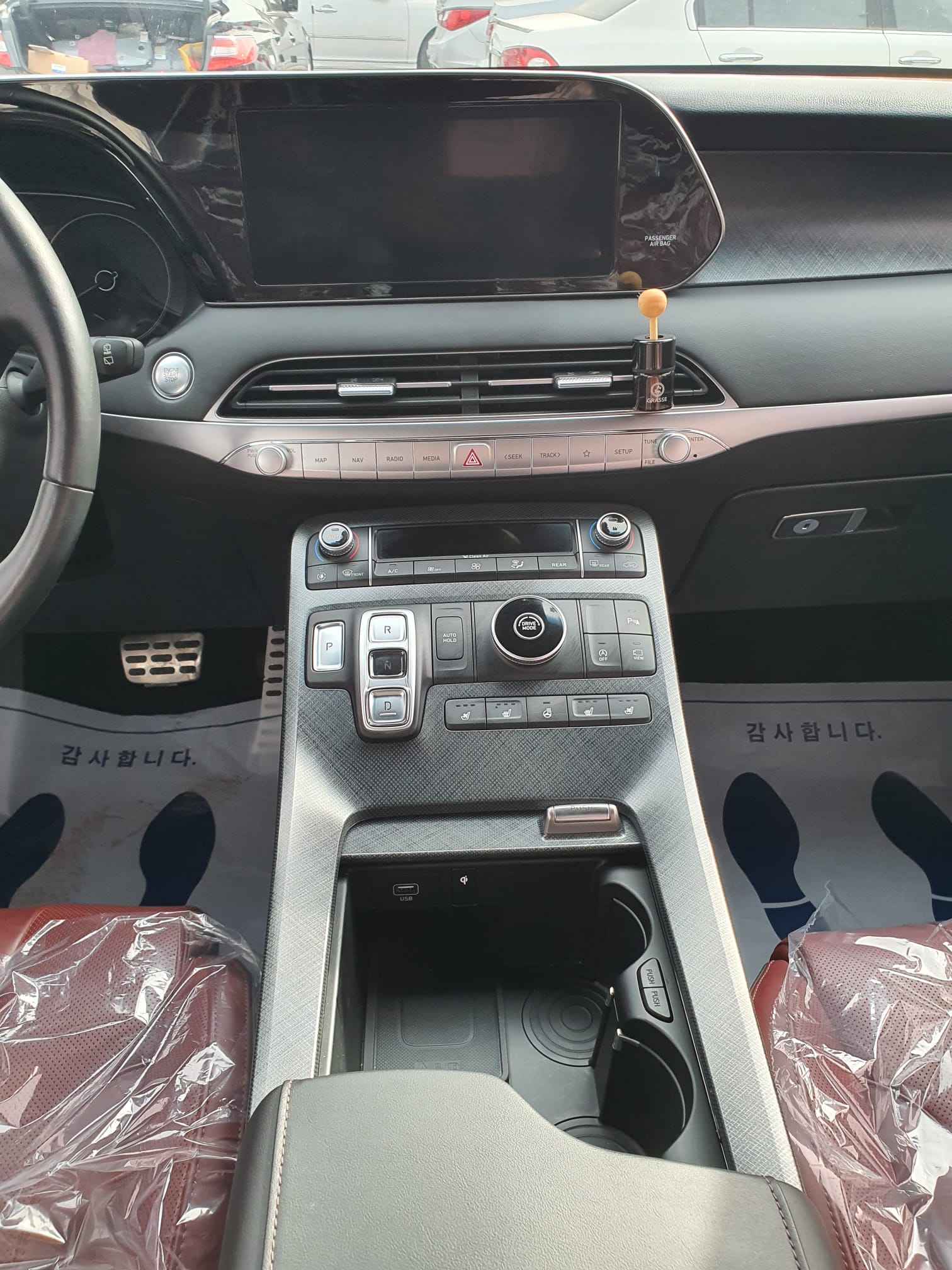 jeepetas y camionetas - HYUNDAI PALISADE 2019 BLANCO GASOLINA 8