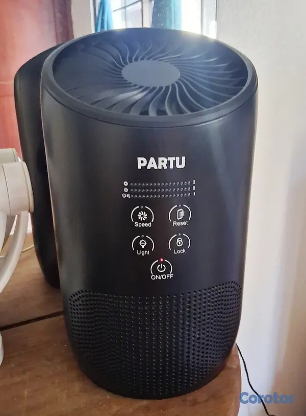 electrodomesticos - Purificador de Aire Partu BS-03 Compacto Usado com 2