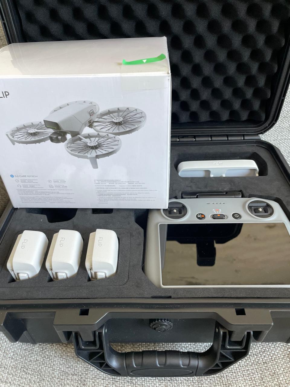 otros electronicos - dji flip fly combo  4