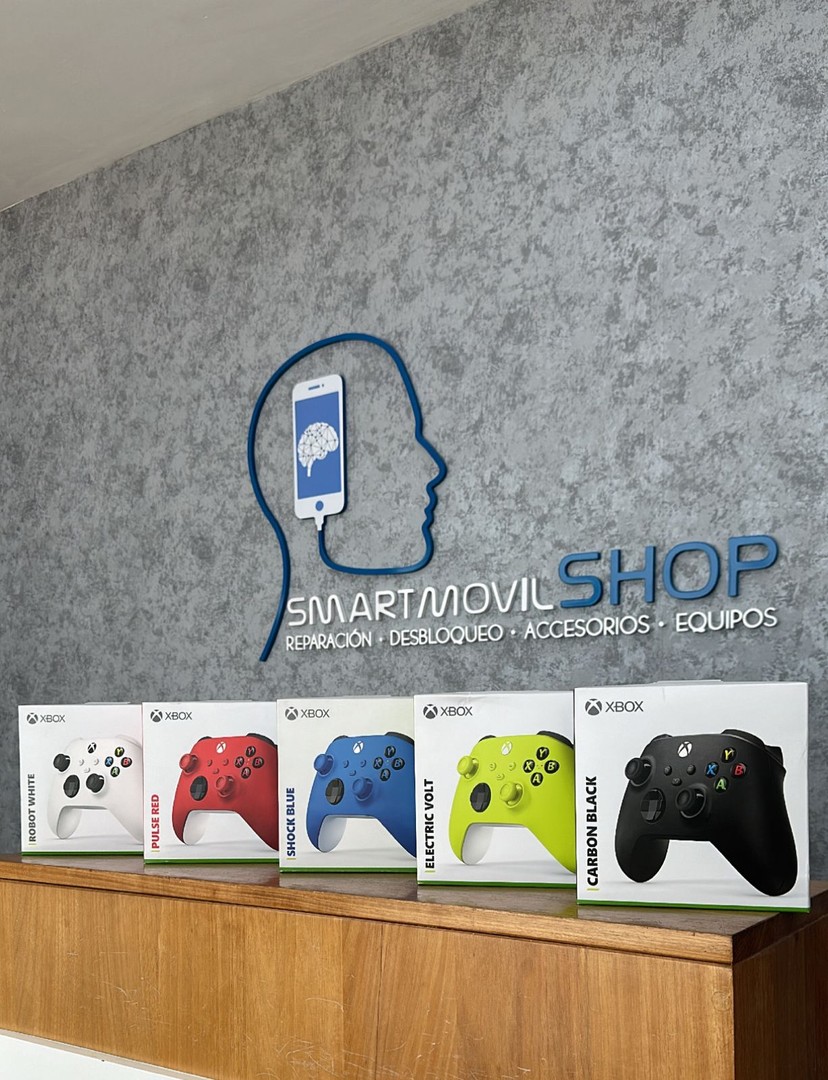 consolas y videojuegos - CONTROLES XBOX  NUEVOS SELLADOS
(SOMOS TIENDA FISICA) 1