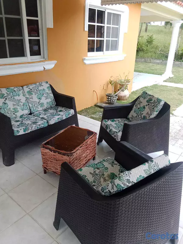 casas vacacionales y villas - Venta, Casa de 3 Habitaciones, Los Róbalos, Samaná 5