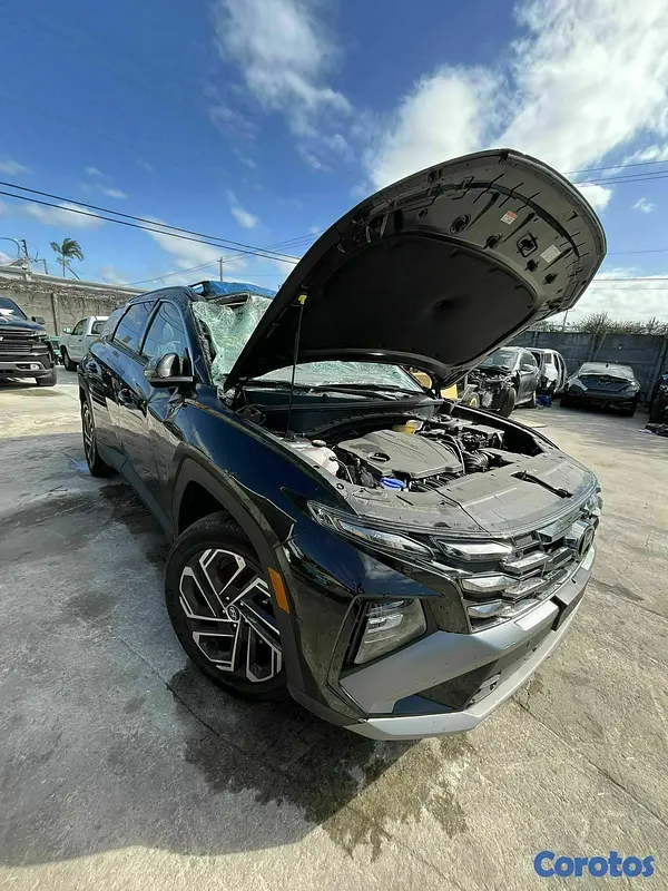 repuestos - 🔴 VENDO FRENTE COMPLETO ORIGINAL 🔴 🚘 HYUNDAI TUCSO 2