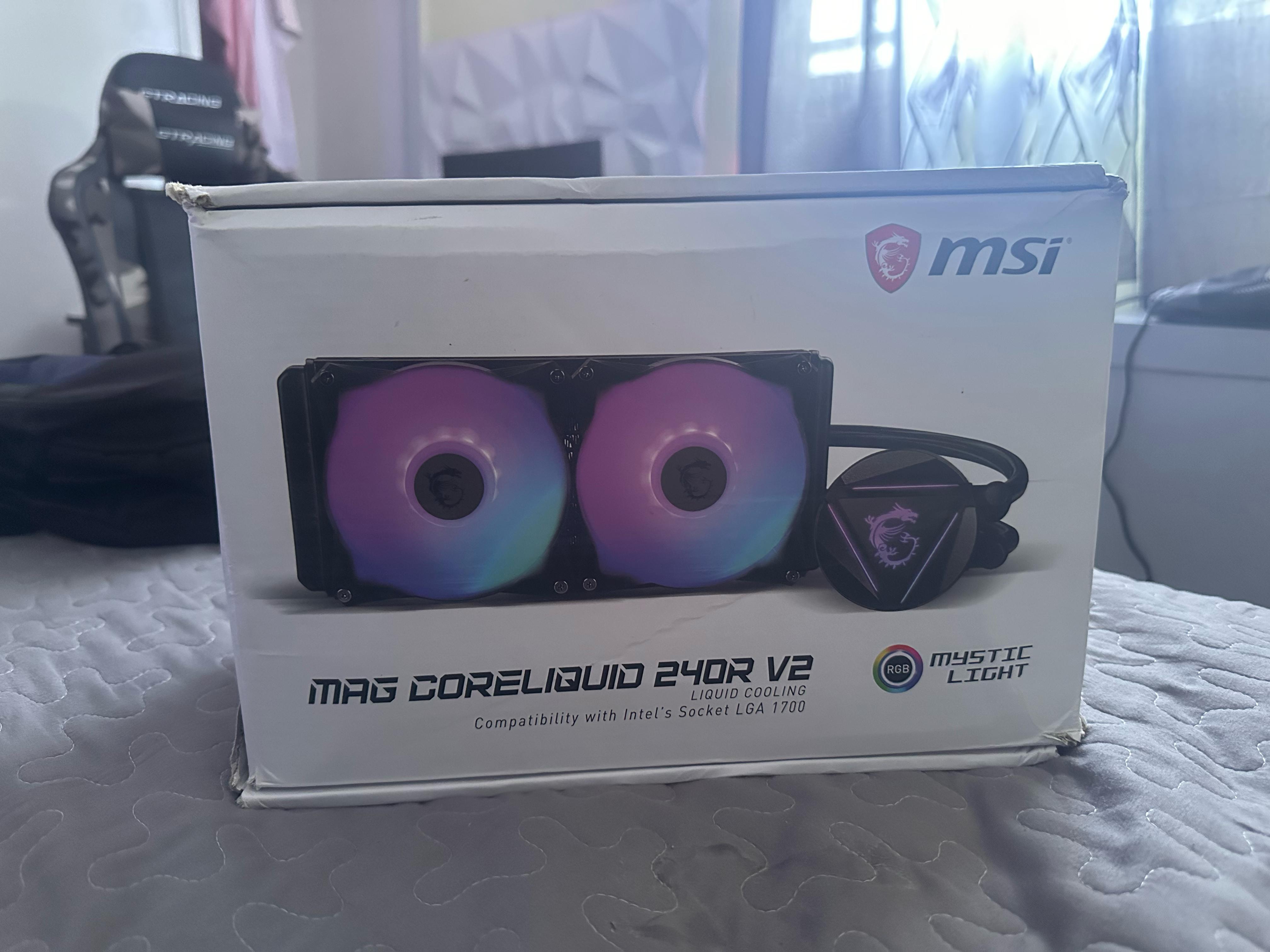 computadoras y laptops - ENFRIAMIENTO LIQUIDO DE MSI 1
