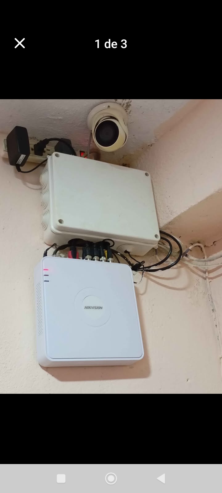 camaras y audio - De oportunidad Sistema de camaras completo 8 camar 2
