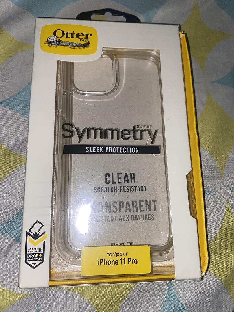 accesorios para electronica - Funda OtterBox Symmetry para iPhone 11 Pro 