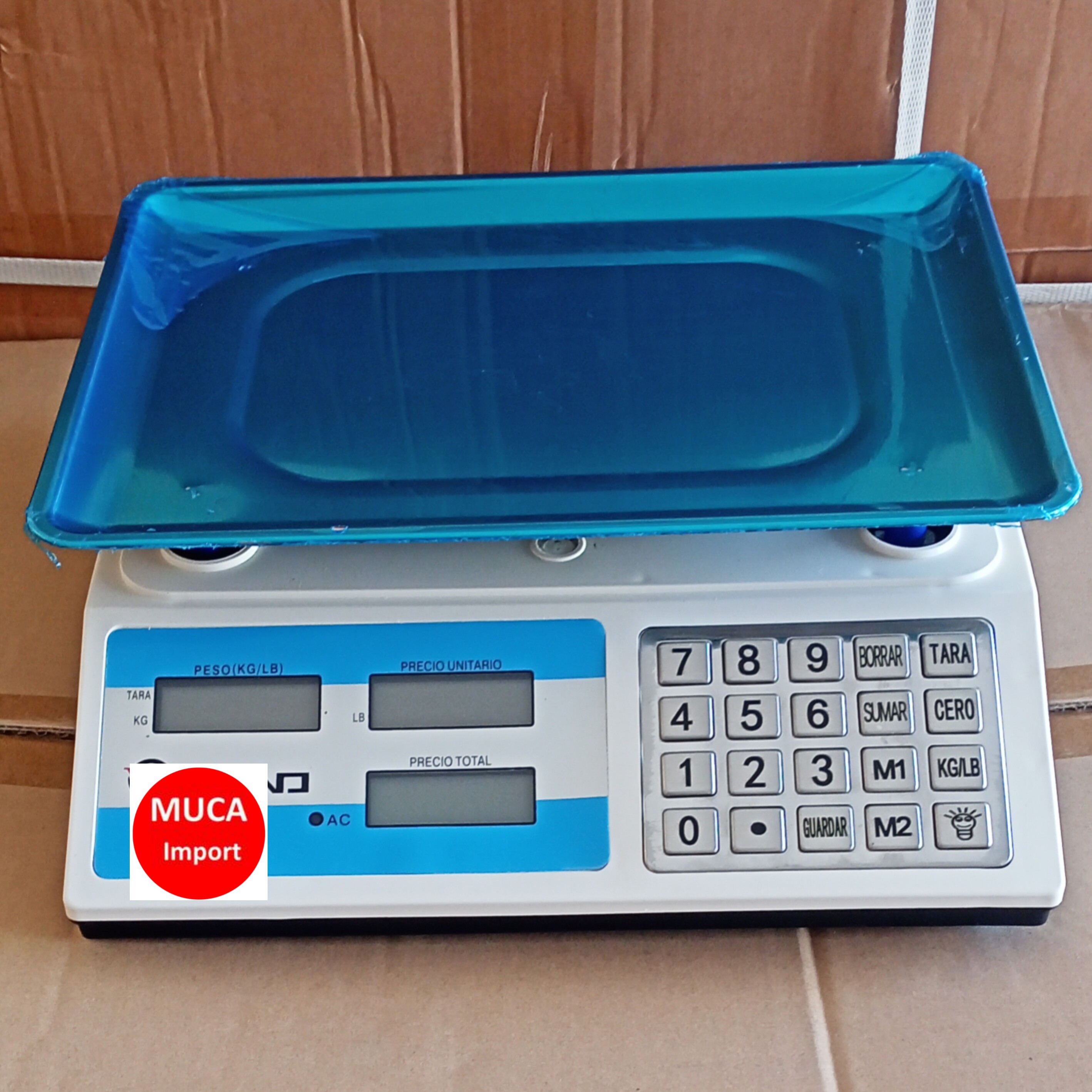 equipos profesionales - balanza digital de 40 kilos  0
