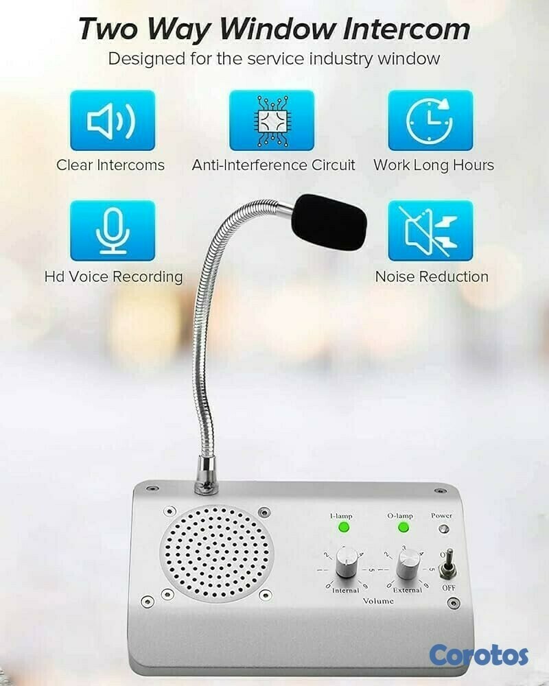 otros electronicos - WINDOW INTERCOM 2