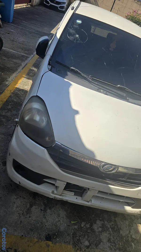 carros - Daihatsu mira 2015  2