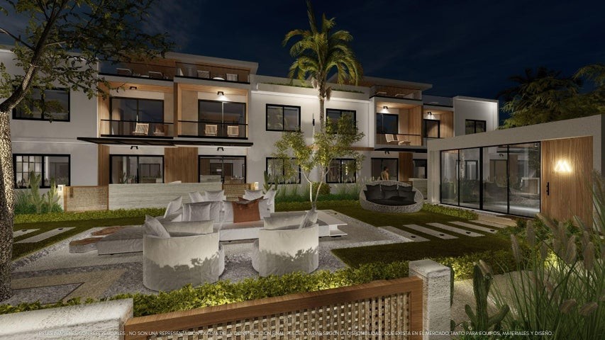 apartamentos - Proyecto en venta Punta Cana #23-2267 dos dormitorios, balcón, piscina, jacuzzi. 9