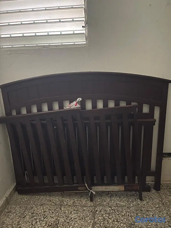 muebles y colchones - Cama cuna 2
