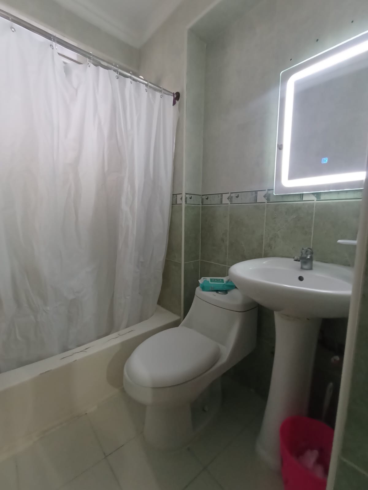 apartamentos - venta de apartamento en el ensanche ozama Santo Domingo este con 153mts 4to piso 4