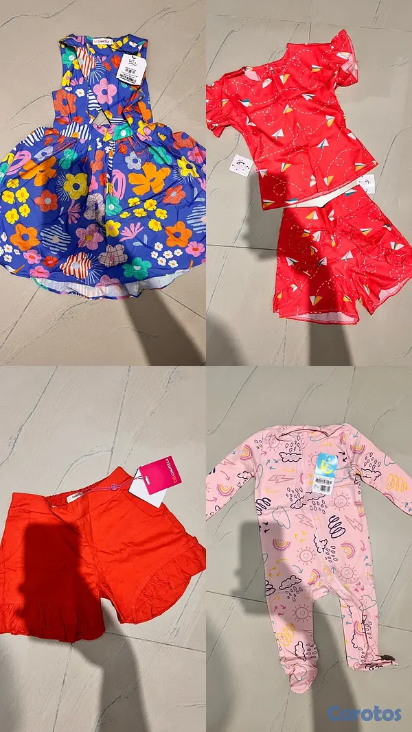 ropa y zapatos - Caja de ropa nueva de niño y niña  5
