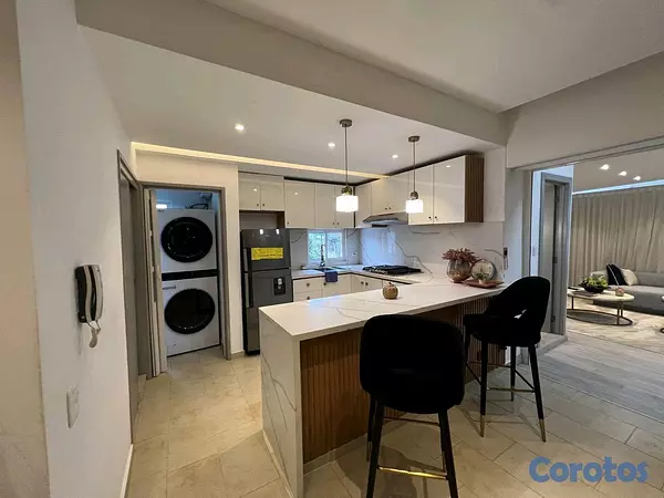 apartamentos - Alquiler de Apartamento Amueblado en Bella vista  5