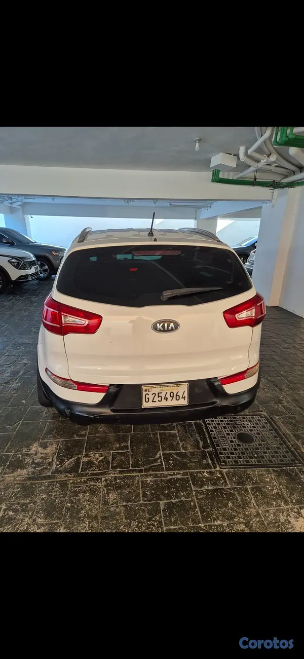 jeepetas y camionetas - Kia Soportage 2011 6