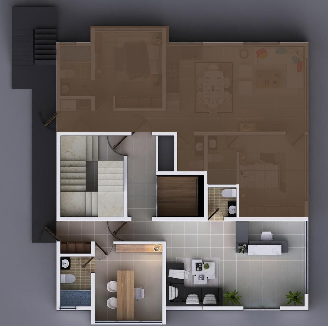 apartamentos - Apartamento en La Esmeralda, Santiago (Samara) 8