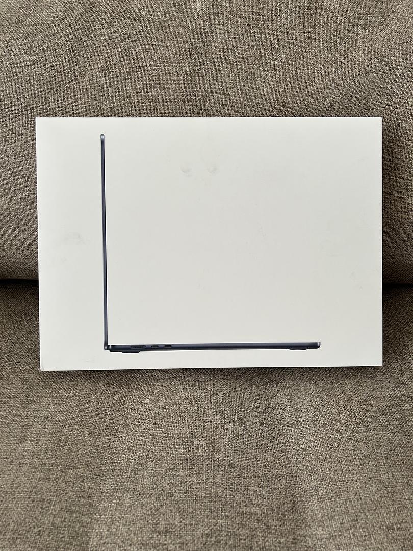 computadoras y laptops - MACBOOK AIR M4 15"  512GB 16GB RAM SELLADA OFERTA 0