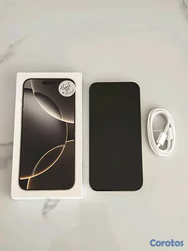 celulares y tabletas - Iphone 16 Pro Max 256GB 3