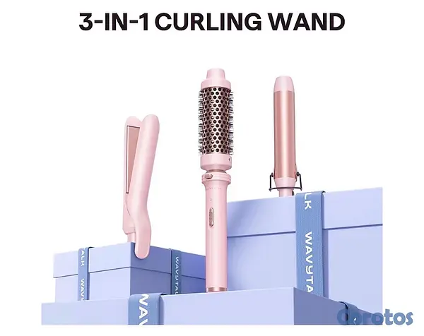 salud y belleza - wavy talk 3 in 1 2