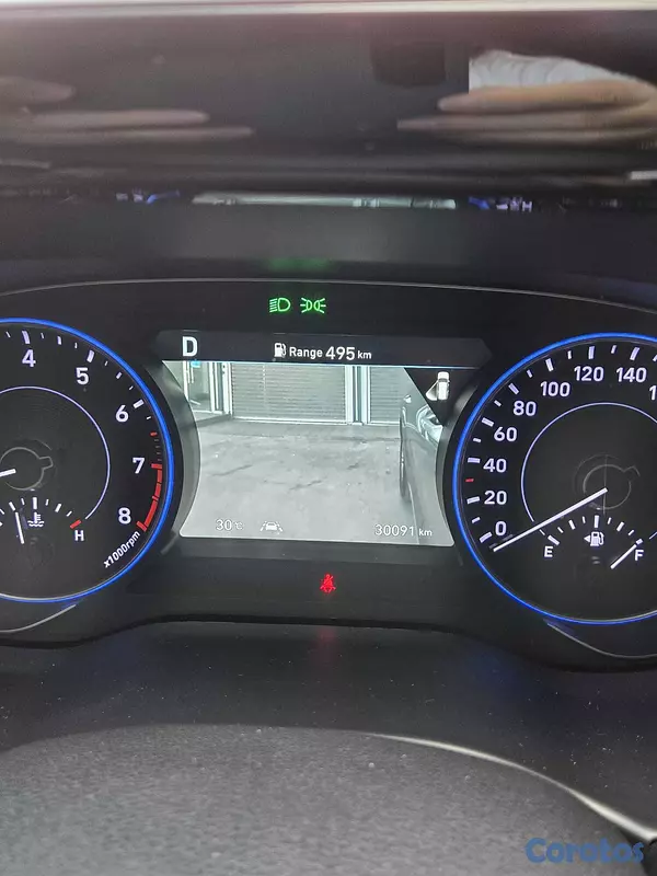 jeepetas y camionetas - HYUNDAI PALISADE 2019 NEGRO GASOLINA 4