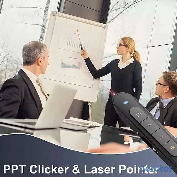 otros electronicos - ✅ Presentador Inalámbrico Puntero Láser Control Re 1