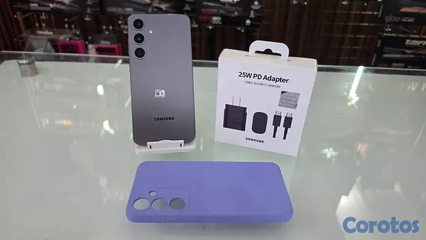 celulares y tabletas - Samsung Galaxy S24 Plus 256GB 12GB Ram Negro 2