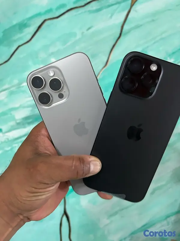 celulares y tabletas - iphone 📱 16 pro max 256GB factory  4