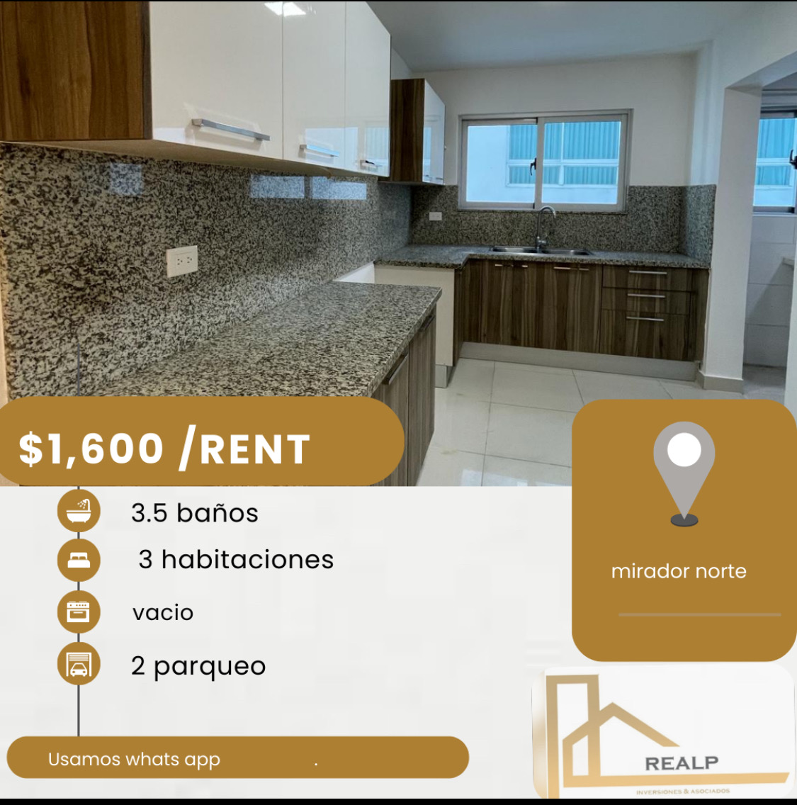 apartamentos - hermoso apartamento en el renacimiento 