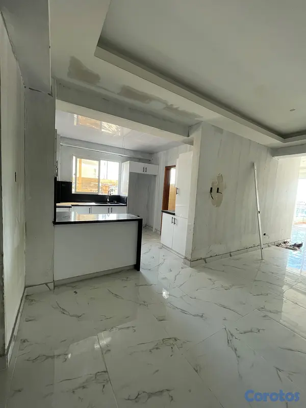 penthouses - VENDO APTO nuevo CON TERRAZA PRÓX CHARLES DE GAULL 13
