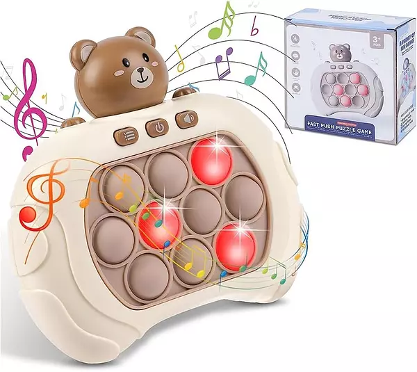 juguetes - POP IT POPIT ELECTRONICO PUSH FAST QUICK GAME JUEGO DEL EMPUJE 2