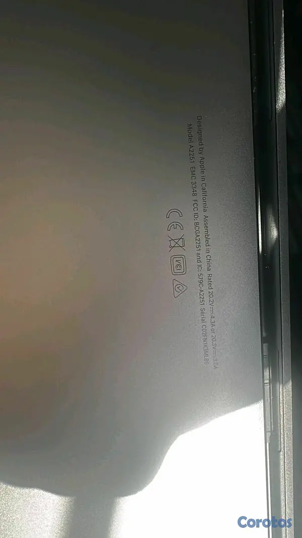 computadoras y laptops - MacBook Pro, Solo Para Pieza 2
