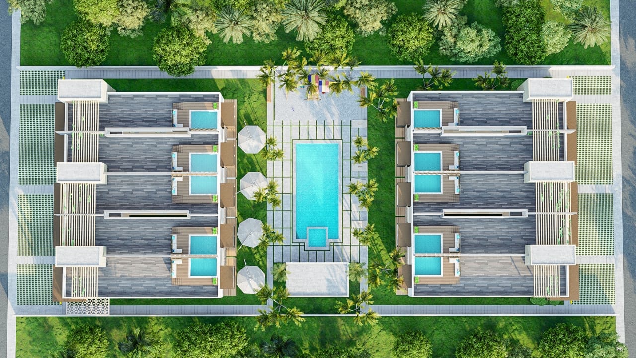 apartamentos - Apartamentos de lujos en punta Cana 9