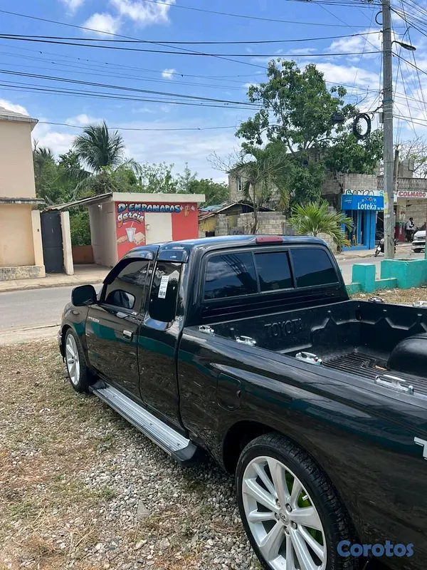 jeepetas y camionetas - toyota tacoma 2004 5