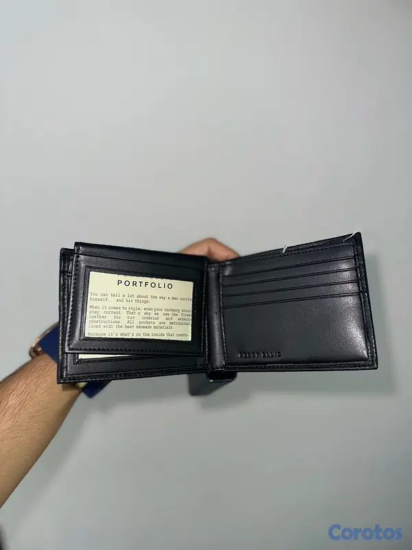 carteras y maletas - Billetera Perry Ellis  2