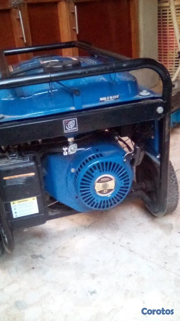 plantas e inversores - generador Green Power 5000 Watts de gasolina GENERADOR 3