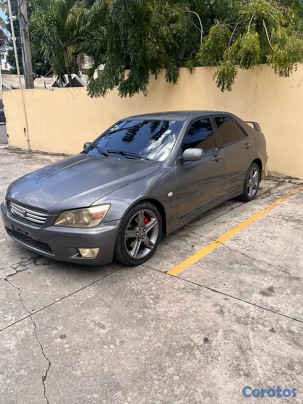 carros - Toyota altezza  7